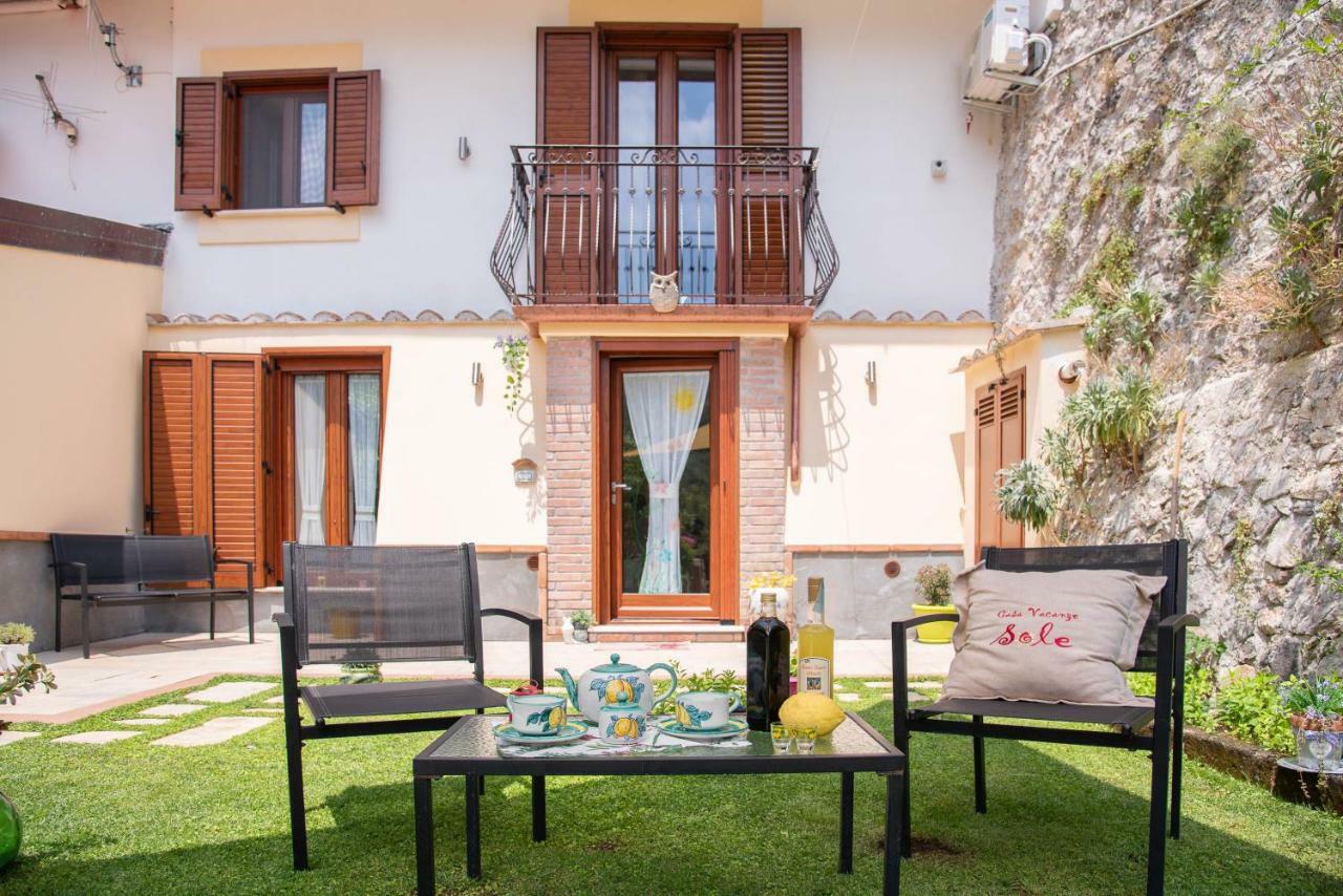 Casa Vacanza Sole Tramonti Exterior photo